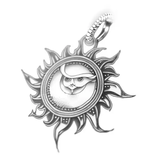 A Sun Pendant