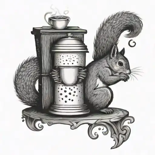 Squirrel Coffee Book