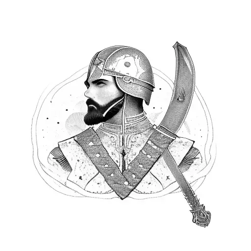 The Commander Who Leaned On His Own Sword After The War