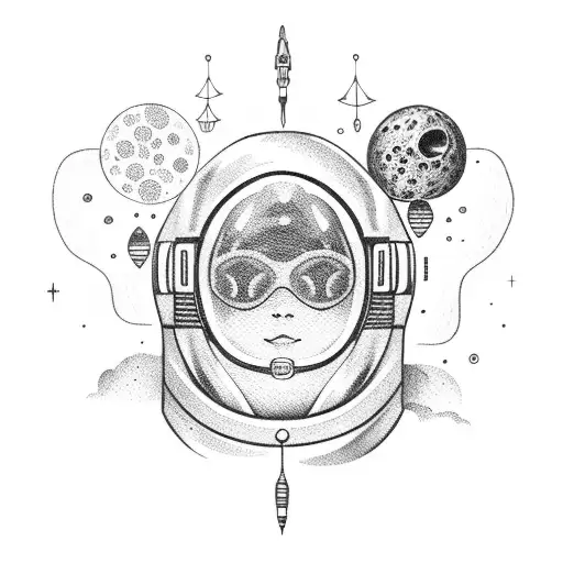 An Astronaut And A Deep Diver