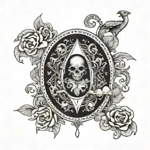 Birth Death Tarot Card