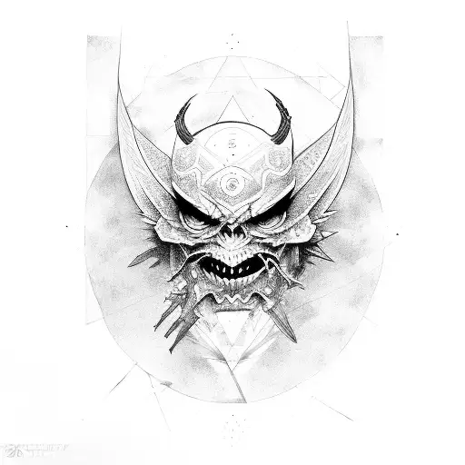 One Wing Of Angle And One Wing Of Demon