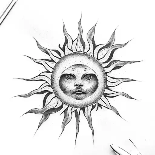 The Most Beautiful Sun