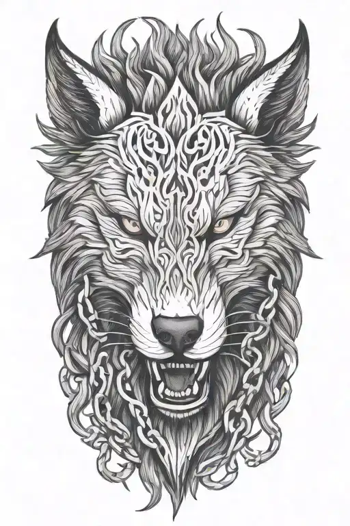 Fenrir Breaking Chains