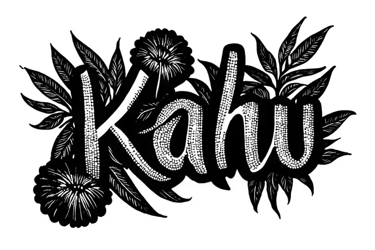 The Hawaiian Word Kahu