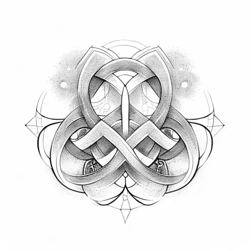 Infinity Love And Air Symbol