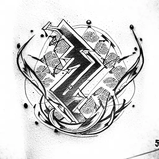 57 Sign In Gangsta Style