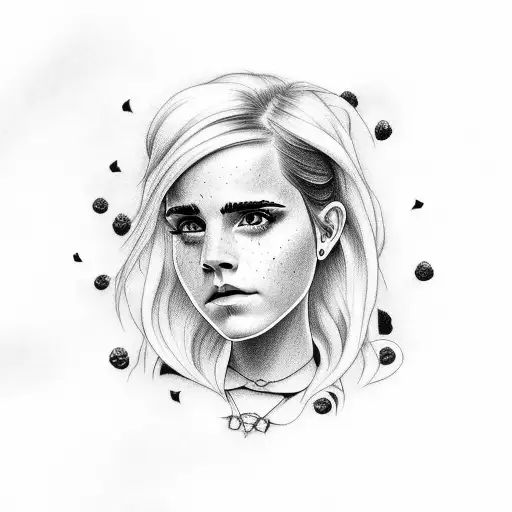 Emma Watson Goth