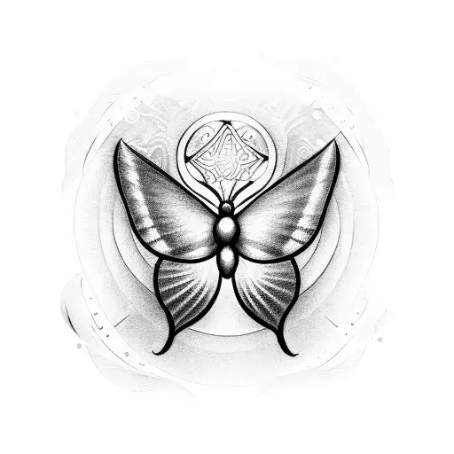 Infinity Keltic Unconditional Love And Breathe Butterfly Symbol