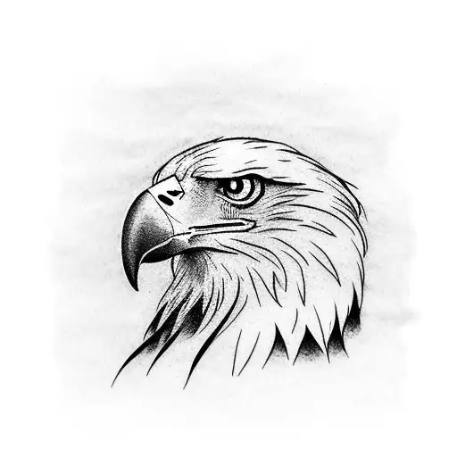 Eagle Symbol On The Shoulder