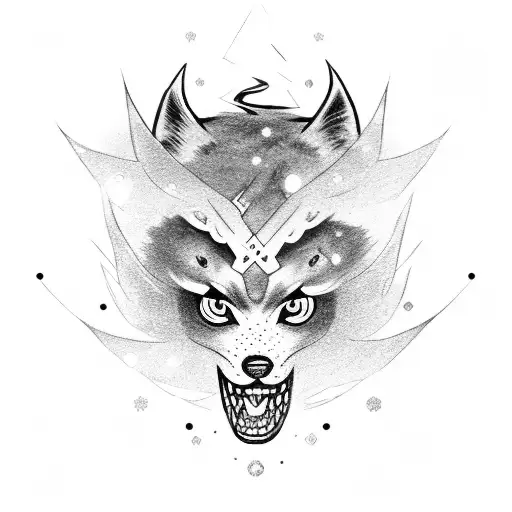 Katana With Electric Lightning