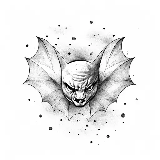 Bats Moon Background