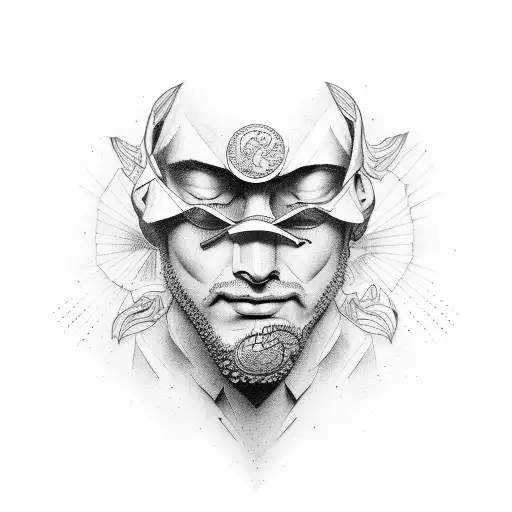 The Figure Of A Man Representing Freedom Way Of Living