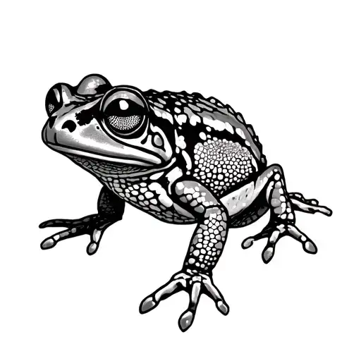 A Terrible Toad Whose Eight Spider Paws