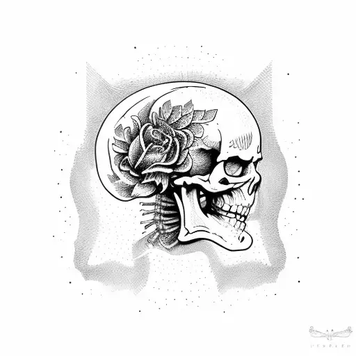 A Skeleton Whose Heart Is In Your Hand