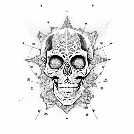 Skeleton With Star