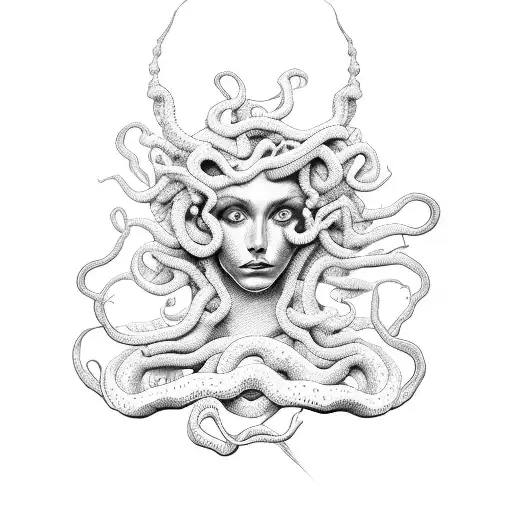 Medusa Marinha