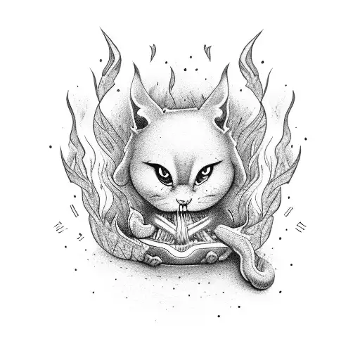 Tv Eating The Fire Place