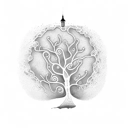 Tree Of Life Black Woman