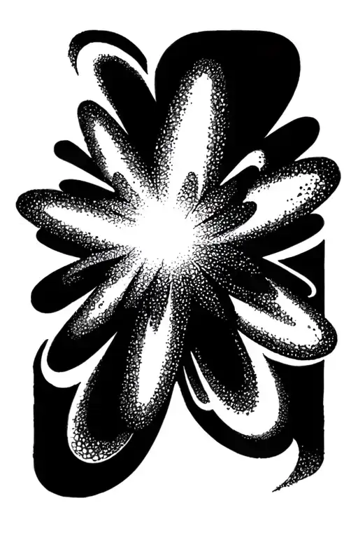 Little Explosion Of A Star That Looks Like An Atom Structure