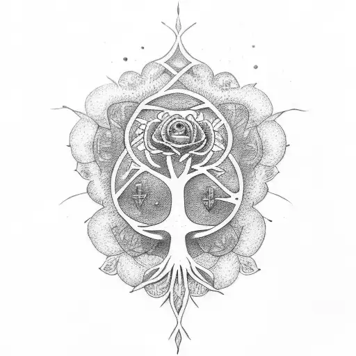 Tree Of Life Rose