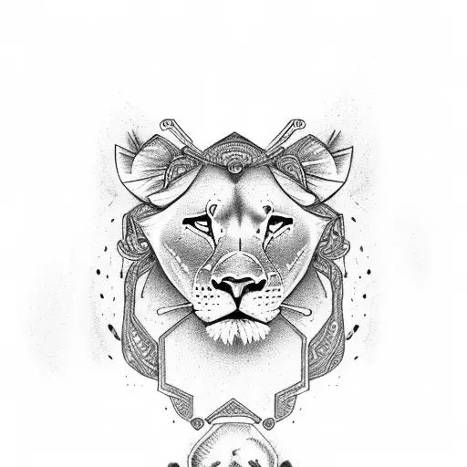 Lioness Ankh