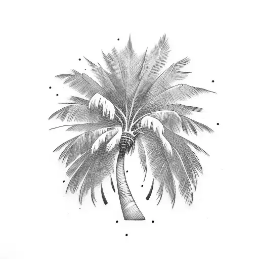 187 With Palm Tree