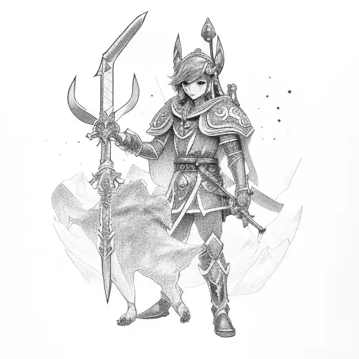 Master Sword And Silent Princess