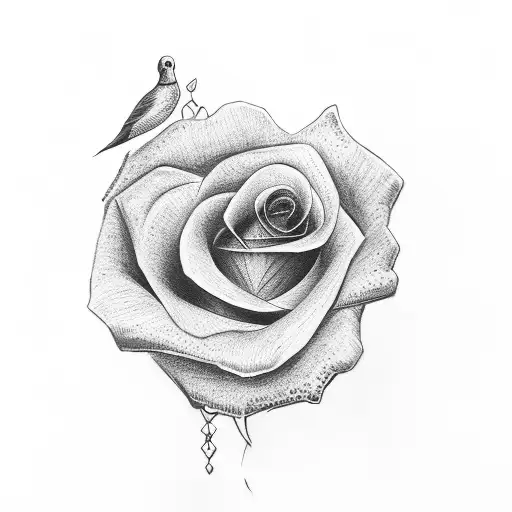 Watch With Word Marianna With A Rose And A Dove