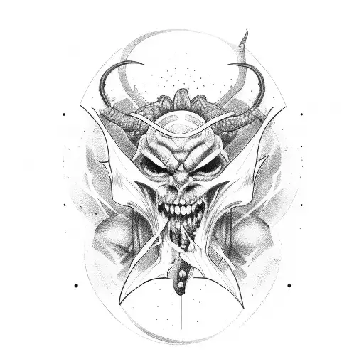 An Ordinary Person Who Has A Demon Inside Him