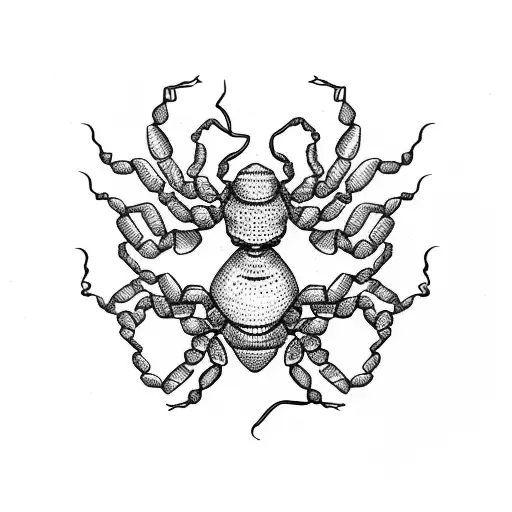 Scorpion With Broken Heart