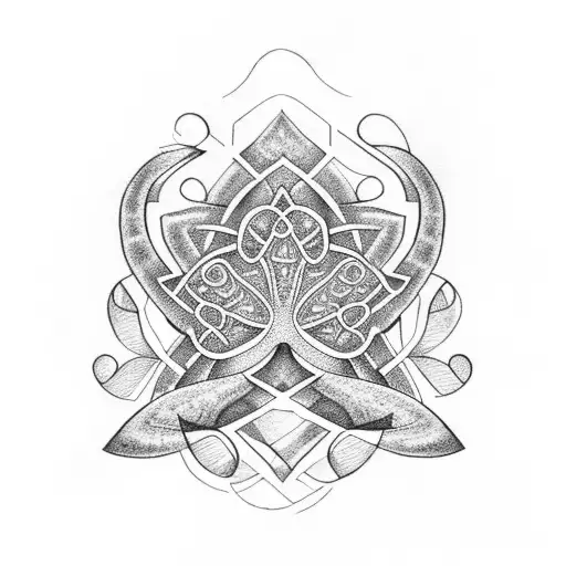 St Louis Gateway Arch In A Shamrock