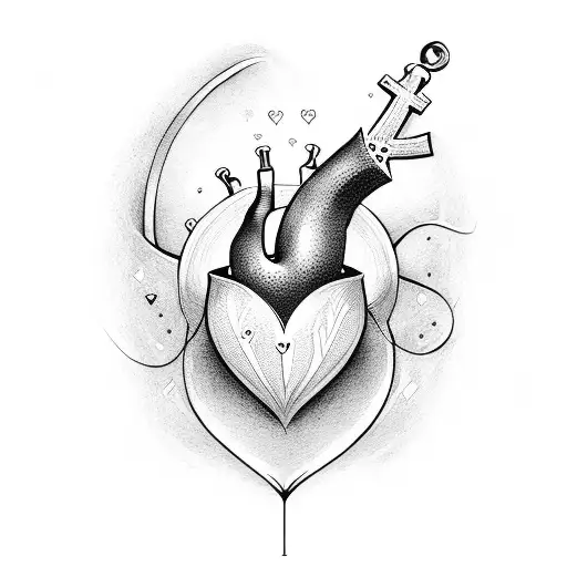 The Heart And A Crown On It