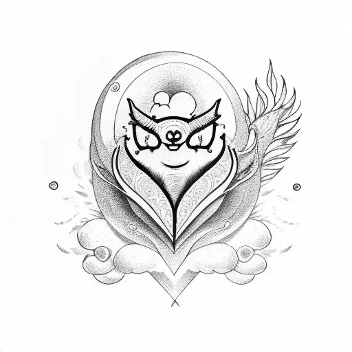 Ttt With A Heart On Fire