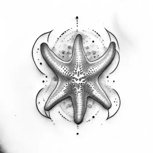 Dark Starfish