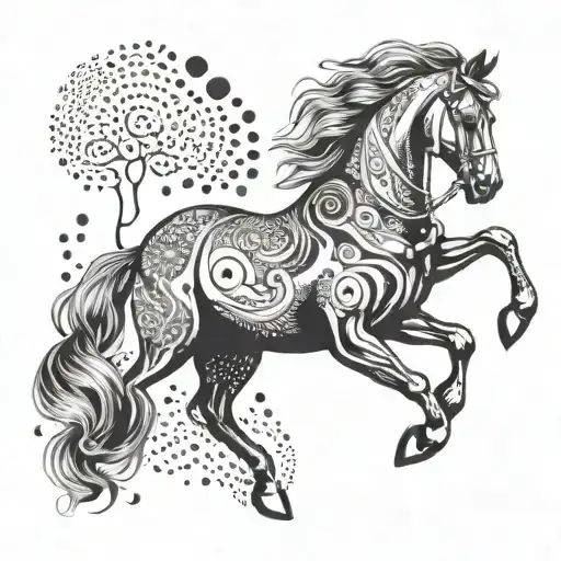 Dalecarlia Horse Jumping