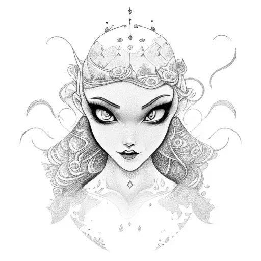 Disney Hunting Fairy