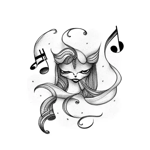 Sassy Belle Music Notes