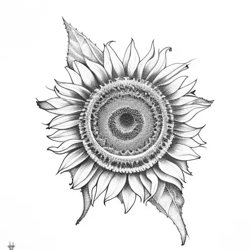 Sunflower Semi Colon