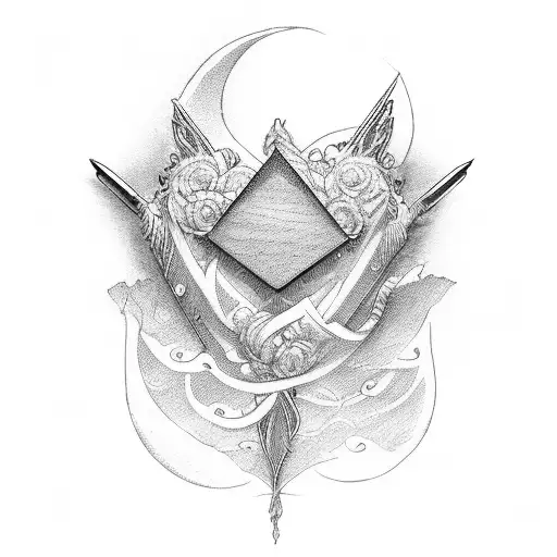 Love And Faith Written Together Without Taking Much Space