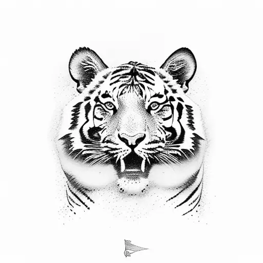 Tiger With Ski Mask Boy