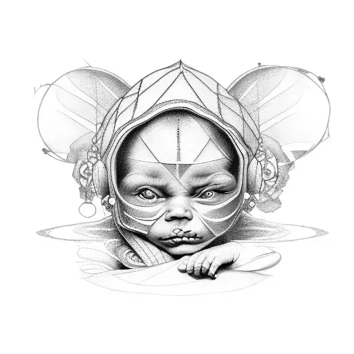 Tatto For New Born Baby