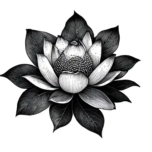 Lotus Blossom In The Sign