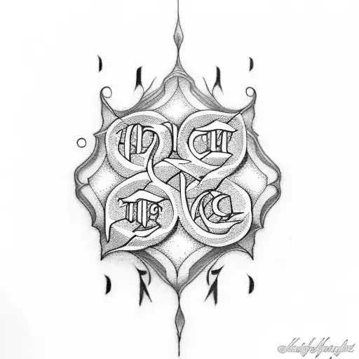 Ambigram Of The Word Kayleigh