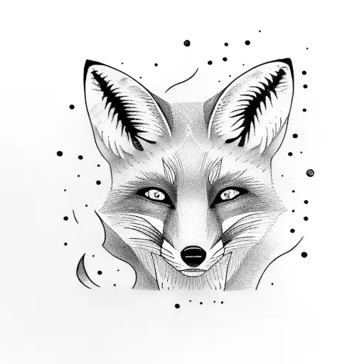 A Fox And The Number 5