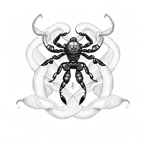 Scorpion Name With Libra Zodiac