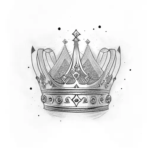 Kings Crown But Humble