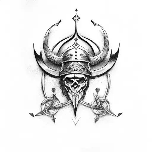 Veldismagn Viking Symbol