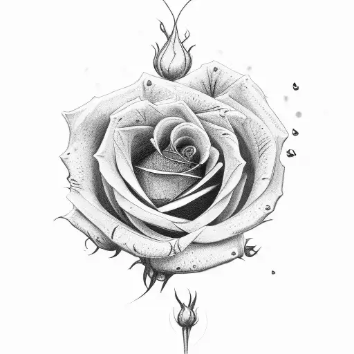 Rose With Semicolon