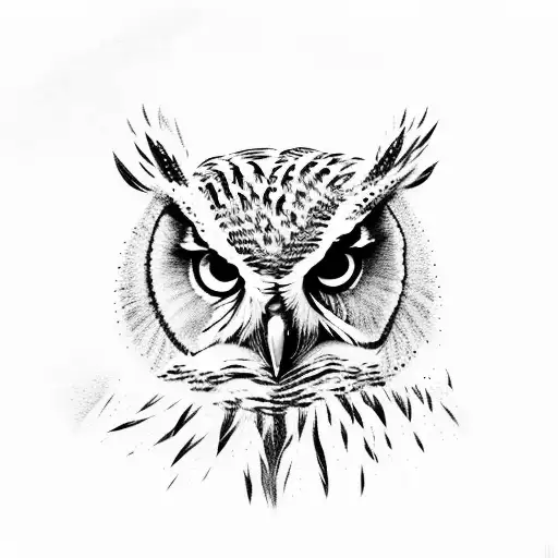 Realistic Owl